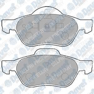 DELPHI LP1714 Fren Balatasi On (156mm) Laguna Megane Ii 02-